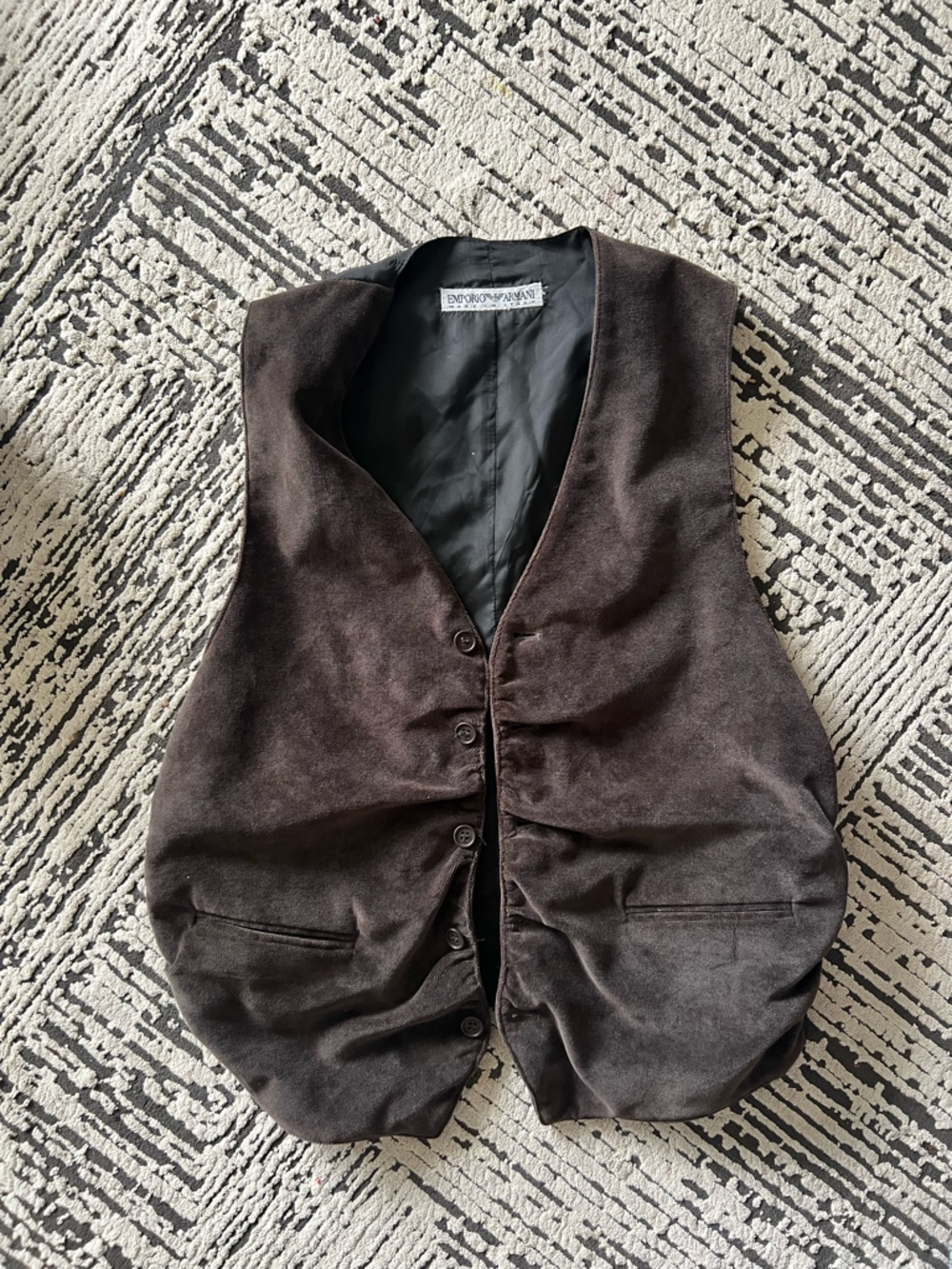 Emporio Armani made in Italy Vest
